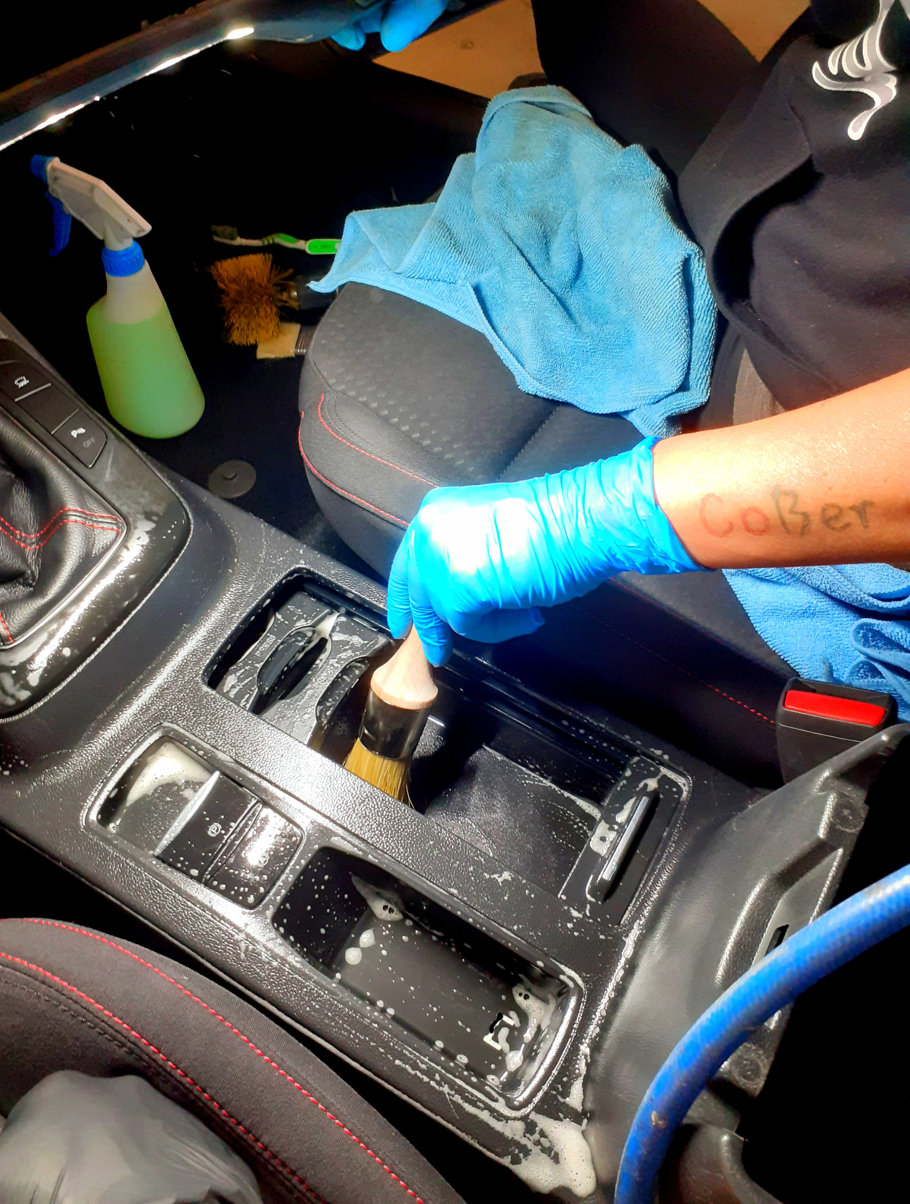Car Detailing - Pulizia Interni